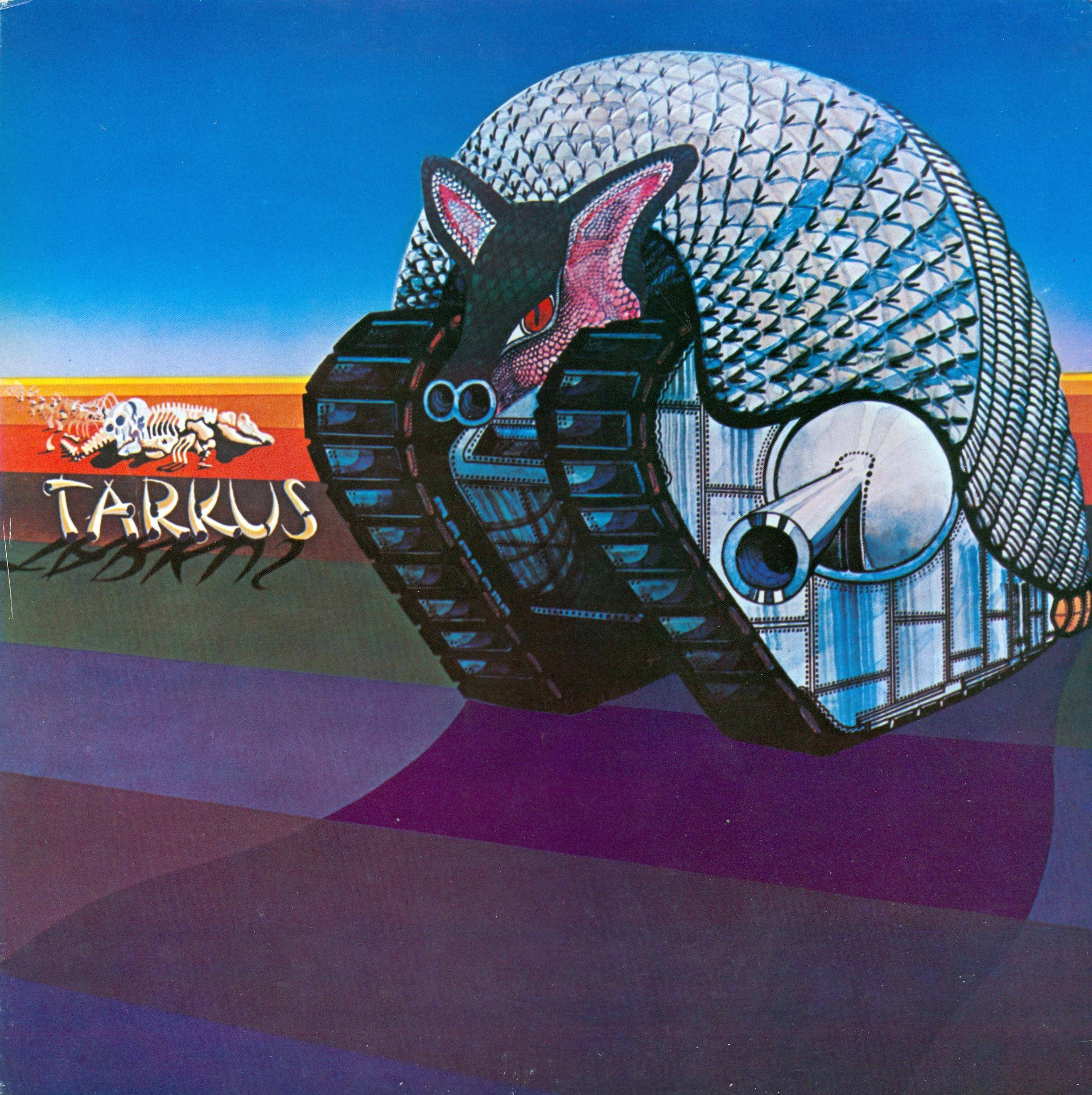 Emerson, Lake and Palmer Tarkus [lp vk jpn]